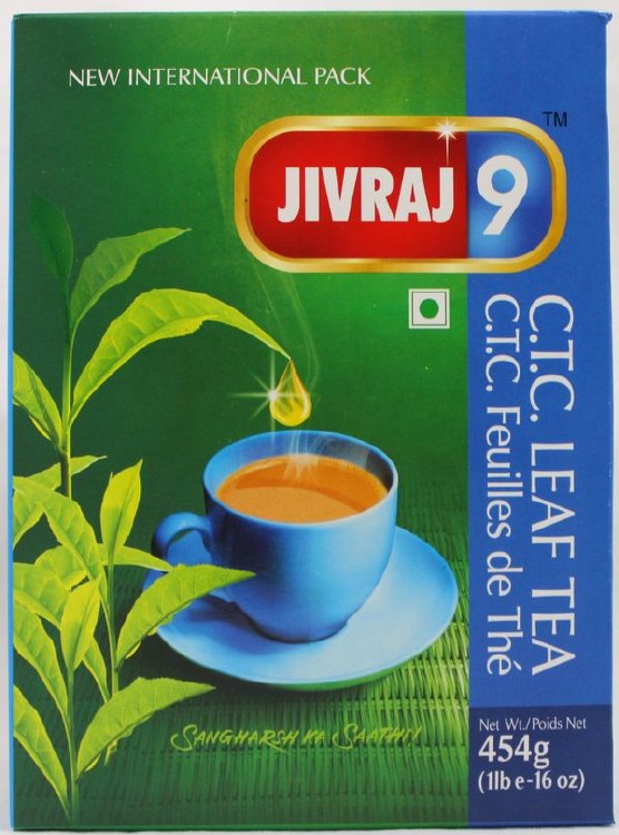 Jivraj 9 Tea 1 Lb