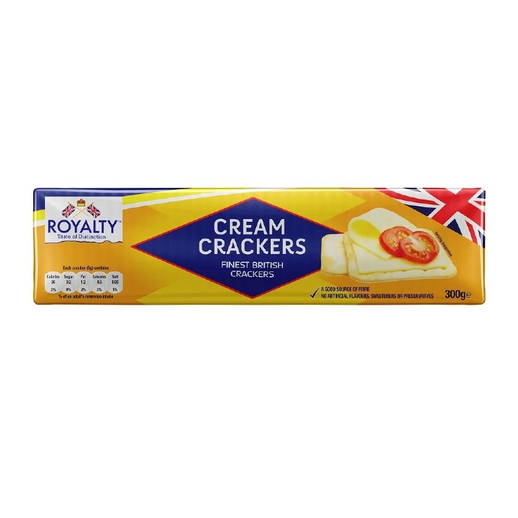 Royalty Cream Crackers 300 G