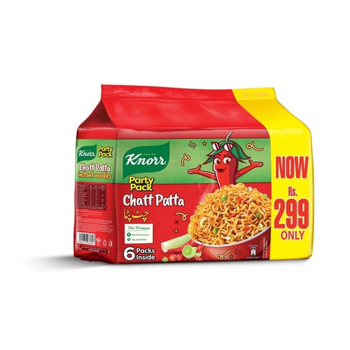 Knorr Chatt Patta Noodles 300 G
