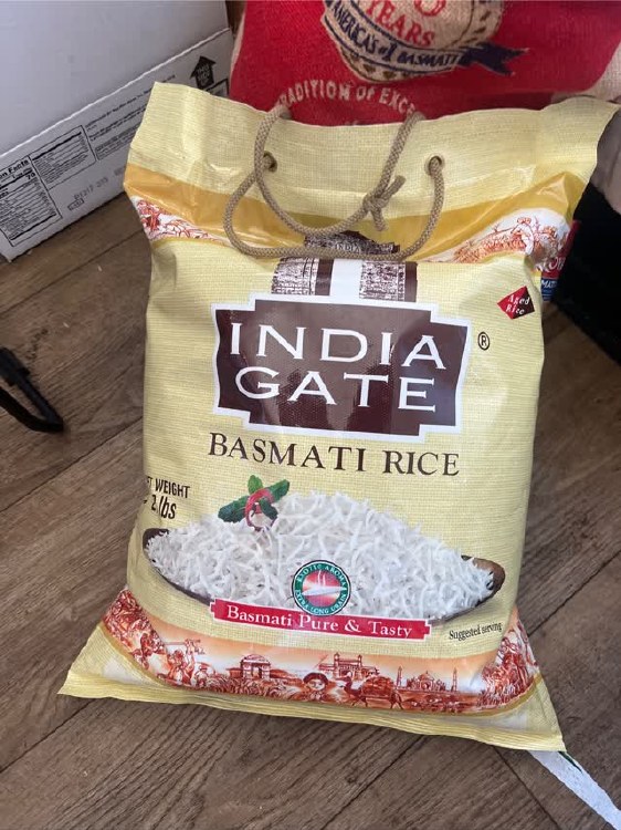 India Gate Basmati Rice 20 Lbs