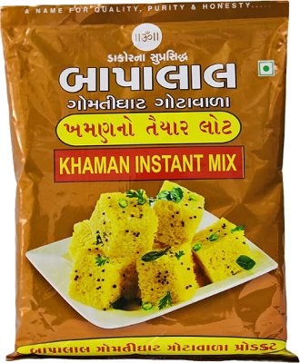Bapalal Dakor Khaman Instant Mix 500 G