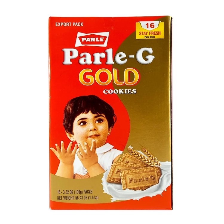 Parle-G Gold Cookies 1.6kg