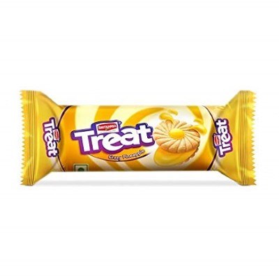 Britannia Treat Crazy Pineapple Cookies 100 G