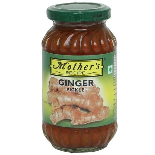 Mother's Ginger Pickle with Garlic 300 G