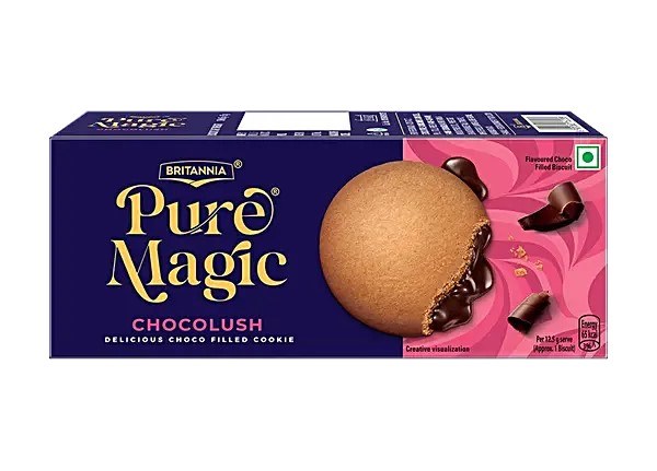 Britannia Pure Magic Chocolush 75 G