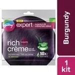 Godrej New Expert Rich Creme Burgundy 20 ML + 20 G