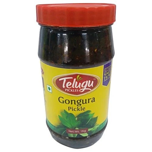 Telugu Foods Gongura Pickle 1 Kg