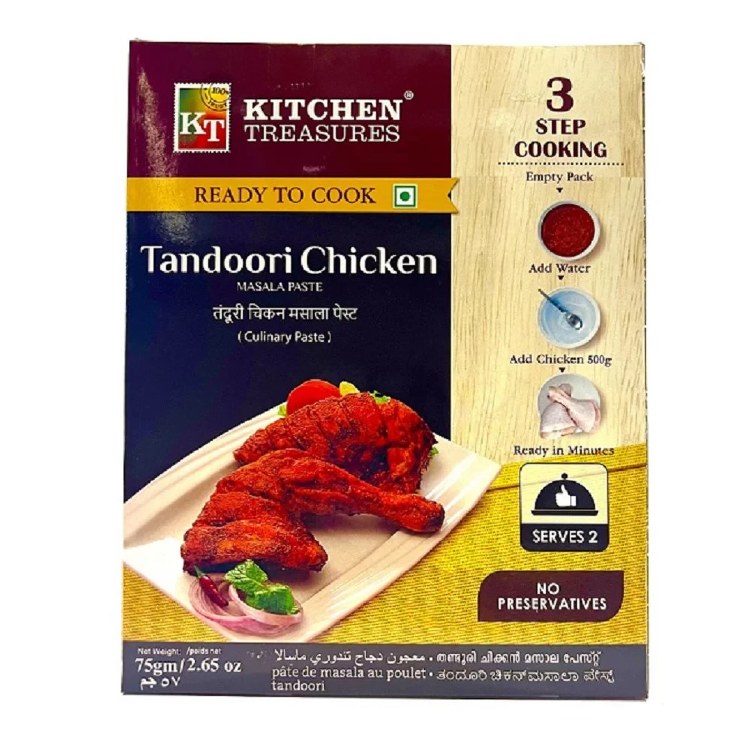 Kitchen Treasures Tandoori Chicken 75 G