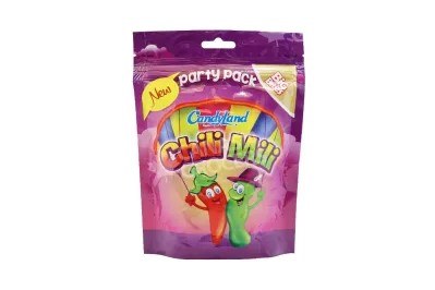 Candy Land Chili Mili Hot Gummy Candy 125 G