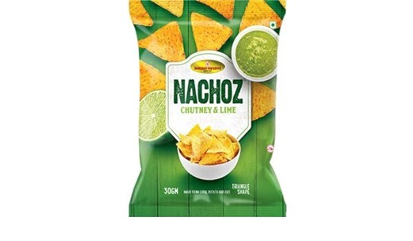Bombay Sweets Nachoz Chutney & Lime 40 G