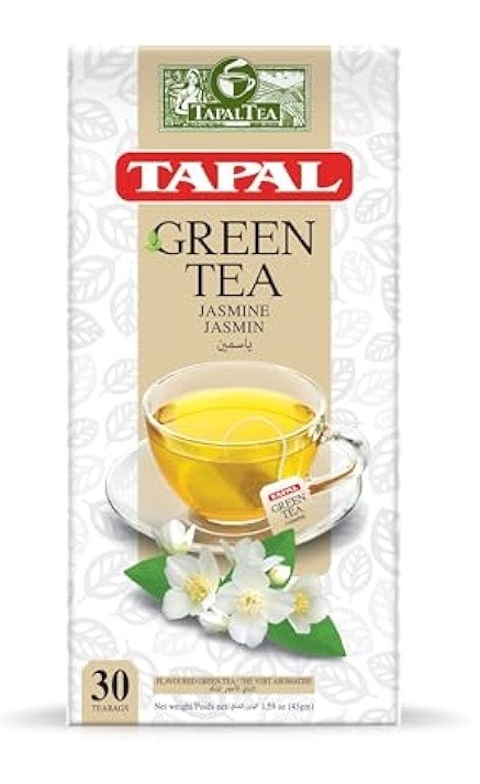 Tapal Jasmine Green Tea 45g