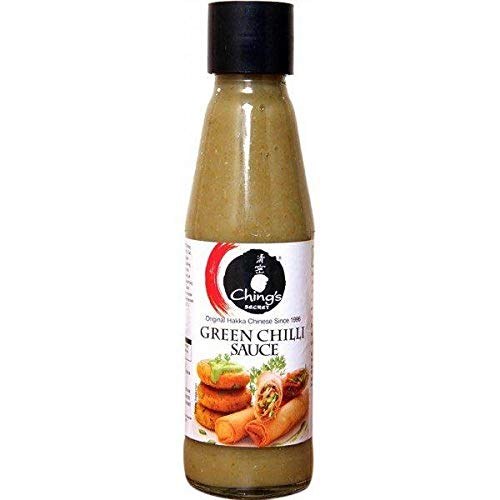 Ching's Green Chilli Sauce 190 G