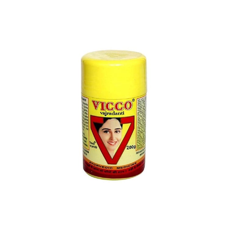 Vicco Vajradanti Pure Herbal Tooth Powder 200 G