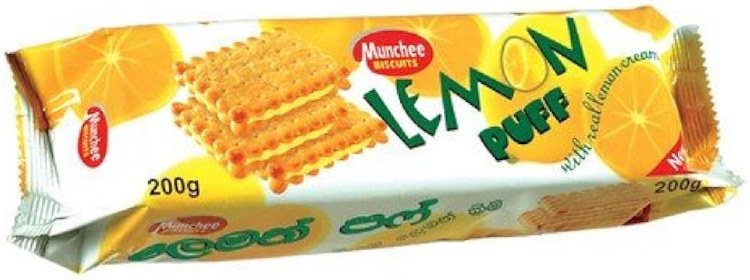 CBL Lemon Puff Biscuits 200G