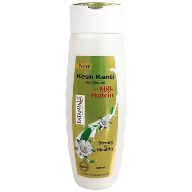 Patanjali Milk Protein Kesh Kanti Shampoo 180 ML