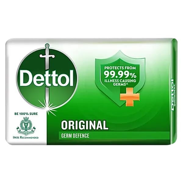 Dettol Original Germ Defence Soap 125 G