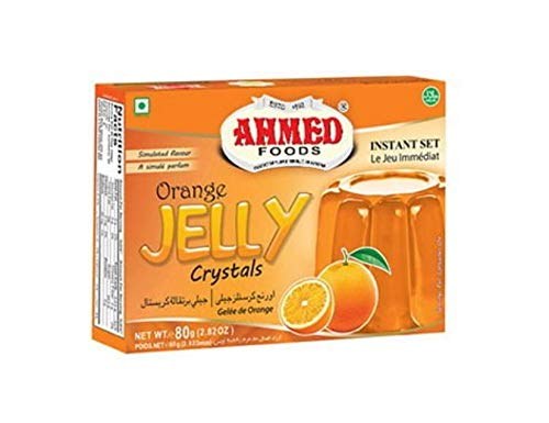 Ahmed Orange Jelly Crystals 70 G