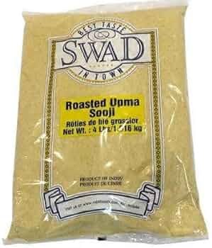 Swad Rosted Upma Rava 4 Lb
