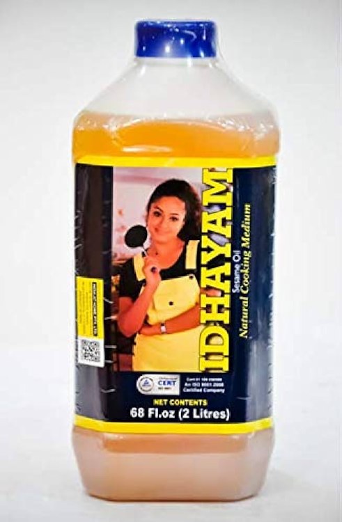Idhayam Gingelly Oil 2 Ltr