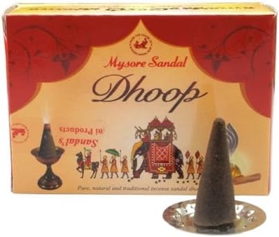 Mysore Sandal Dhoop 20 Cones