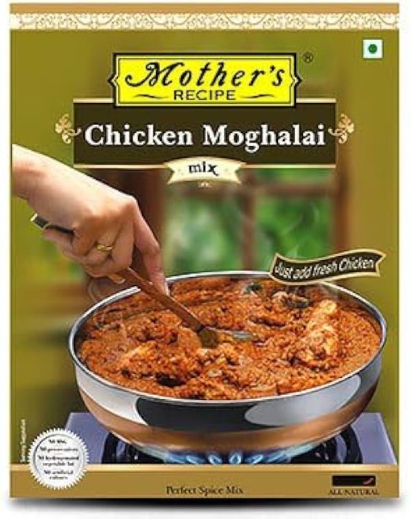 Mother's Recipe Spice Mix For Chicken Mughalai 80 G