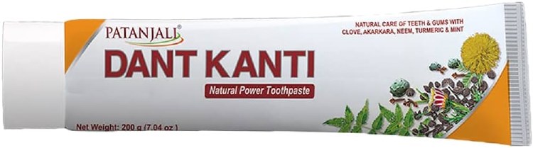 Patanjali Dant Kanti Natural Toothpaste 200 G