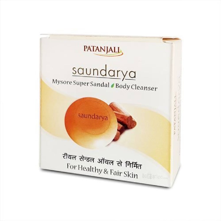Patanjali Saundarya Soap 75 G