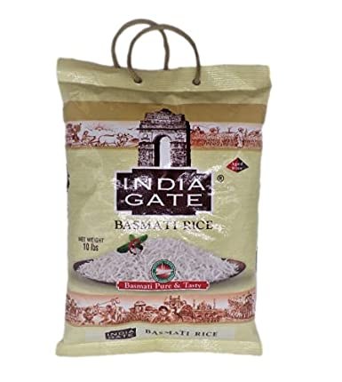 India Gate Basmati Rice 10 Lbs