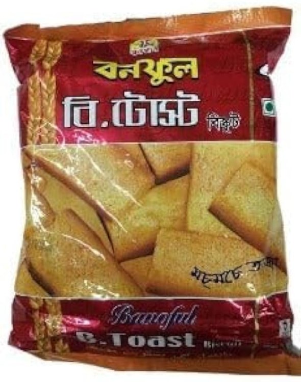 Banoful B-Toast Biscuits 250 G