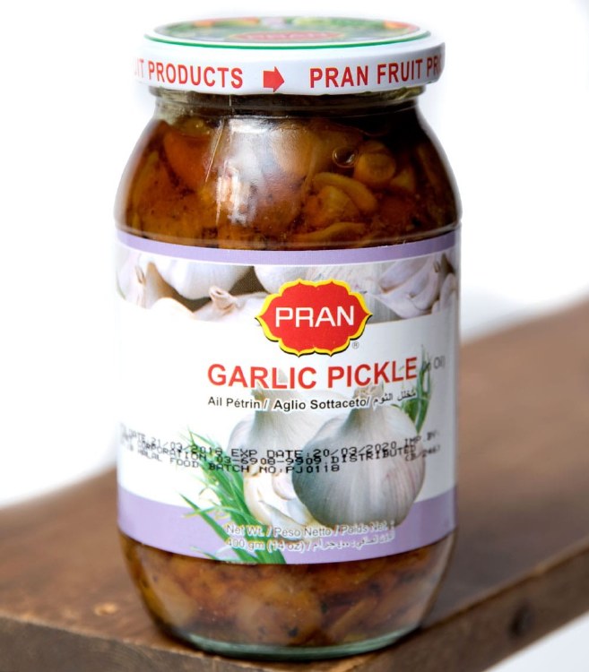 Pran Garlic Pickle 400 G