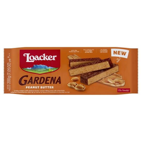 Loacker Gardena Peanut Butter Wafer 200 G