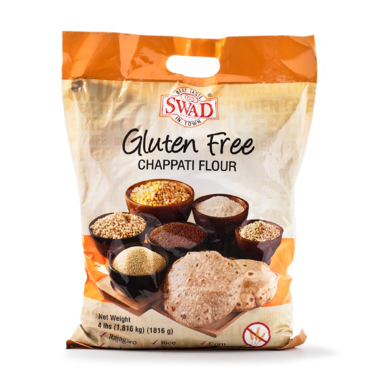 Swad Gltn Free Chappati Flr 4L