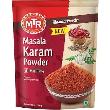 MTR Masala Karam Powder 200g