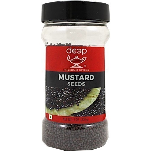 Deep Mustard Seeds (Bottle) 400G