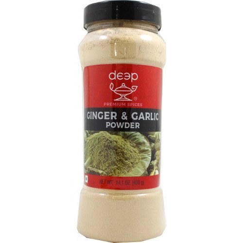 Deep Ginger & Garlic Powder (Bottle) 400g
