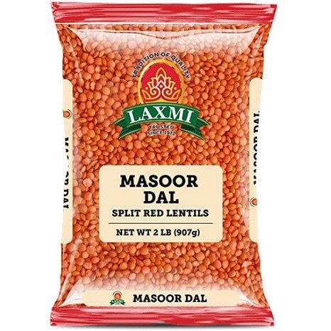 Laxmi Masoor Dal 2 Lb