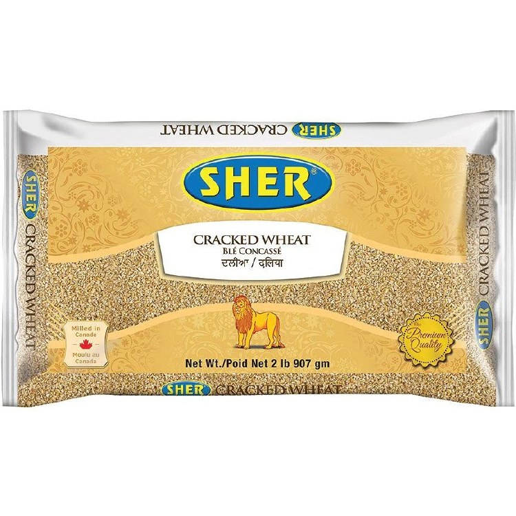 Sher Cracked Wheat 2 Lbs
