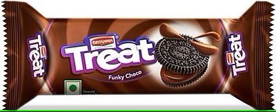 Britannia Treat Funky Choco 100g