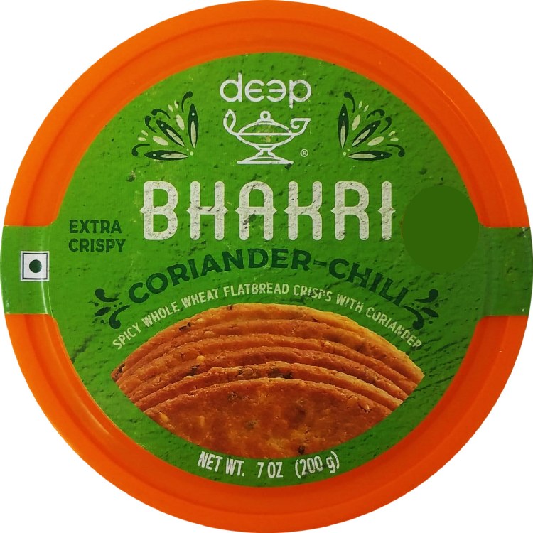 Deep Bhakri Coriander Chili 200 G