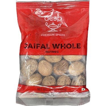 Deep Nutmeg Whole 100 G