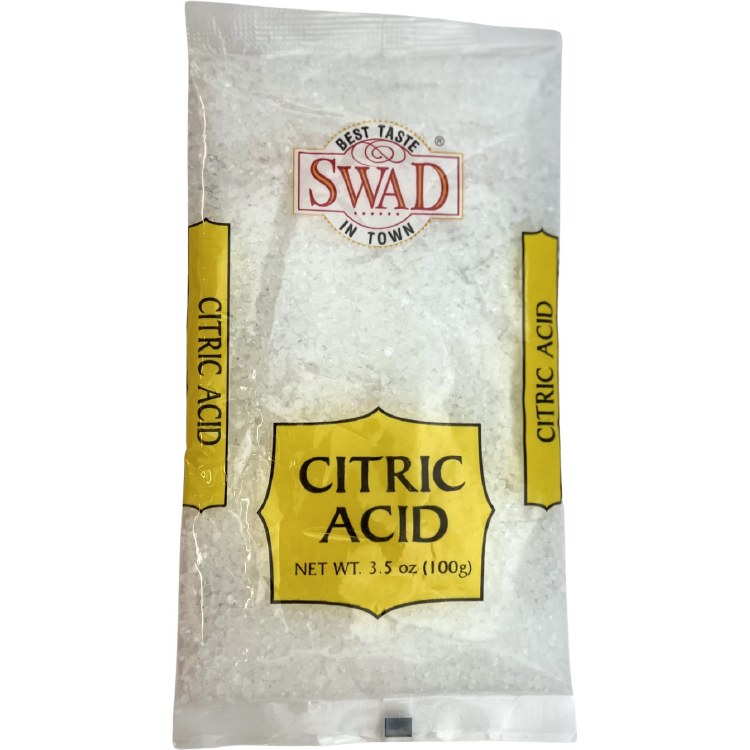 Swad Citric Acid 100 G