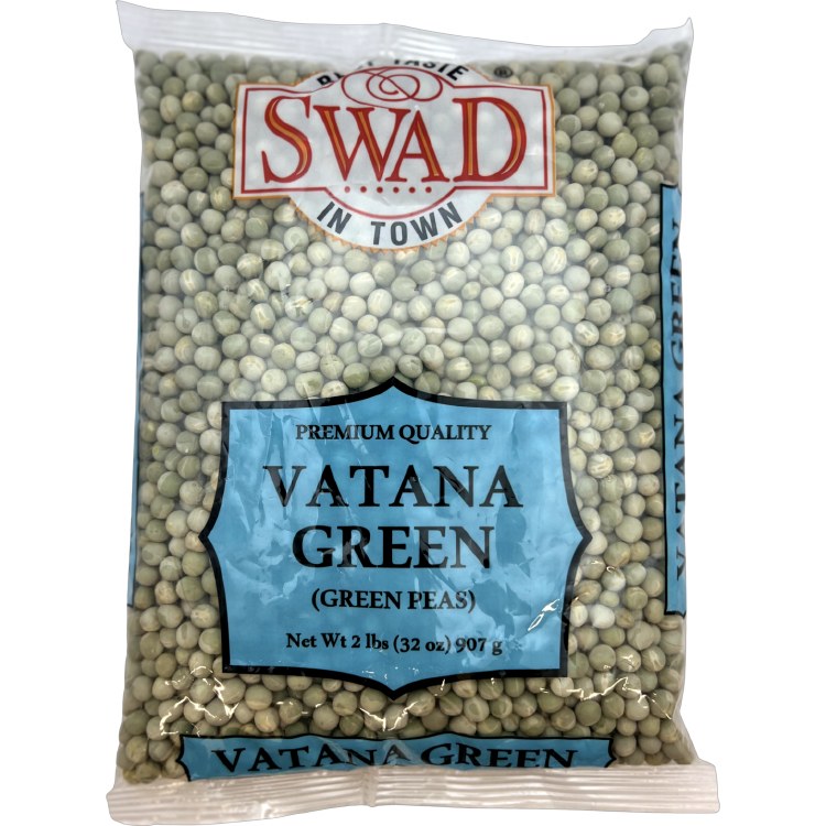 Swad Vatana Green 2 Lb