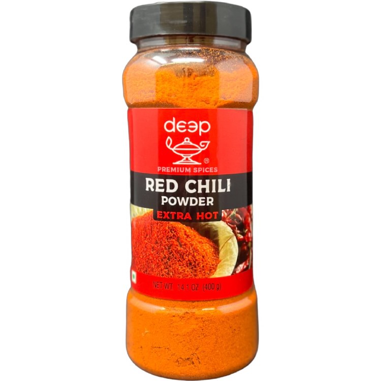 Deep Red Chilli Powder Extra Hot 400 G