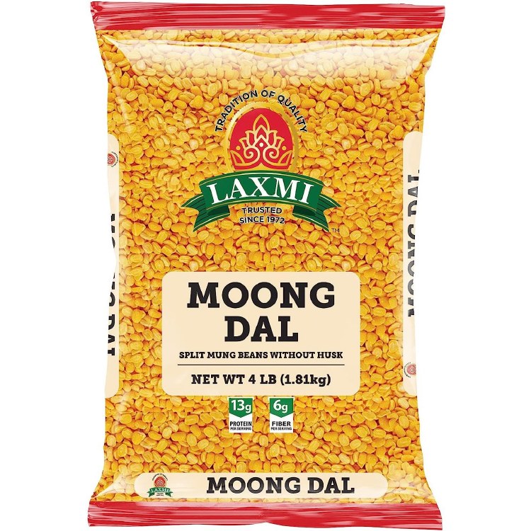 Laxmi Moong Dal 4 Lbs