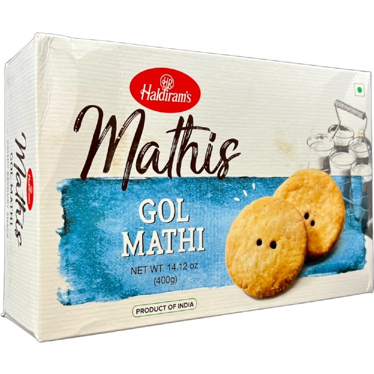 Haldiram Gol Mathi 400 g