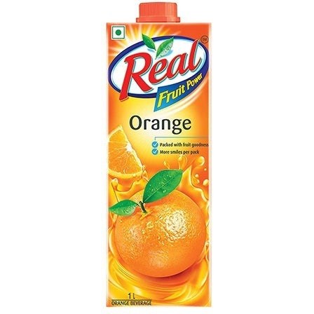Dabur Real Orange Juice 1 Ltr