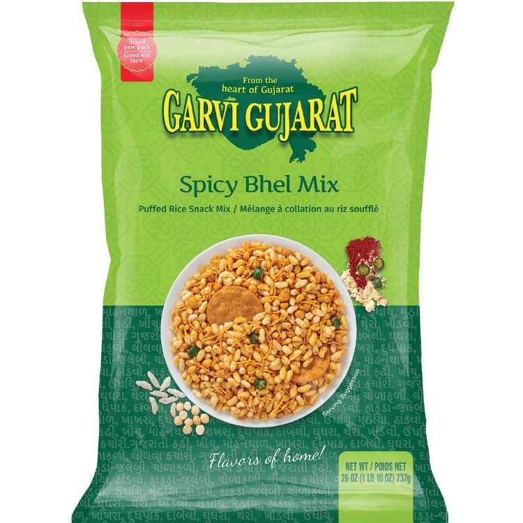 Garvi Gujarat Spicy Bhel Mix 737g