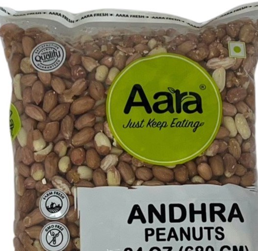 Aara Andhra Peanuts 48 Oz