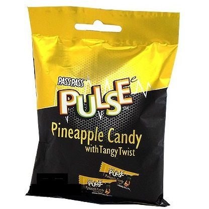 Pass Pass Pulse Pineapple Candy 100 G