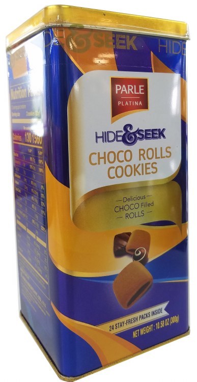 Parle Hide & Seek Choco Rolls 300g